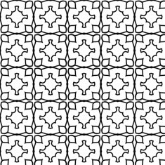 Colorful mosaic abstract Seamless pattern N6