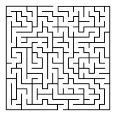 Maze labyrinth N6