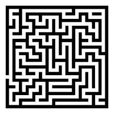 Maze labyrinth N7