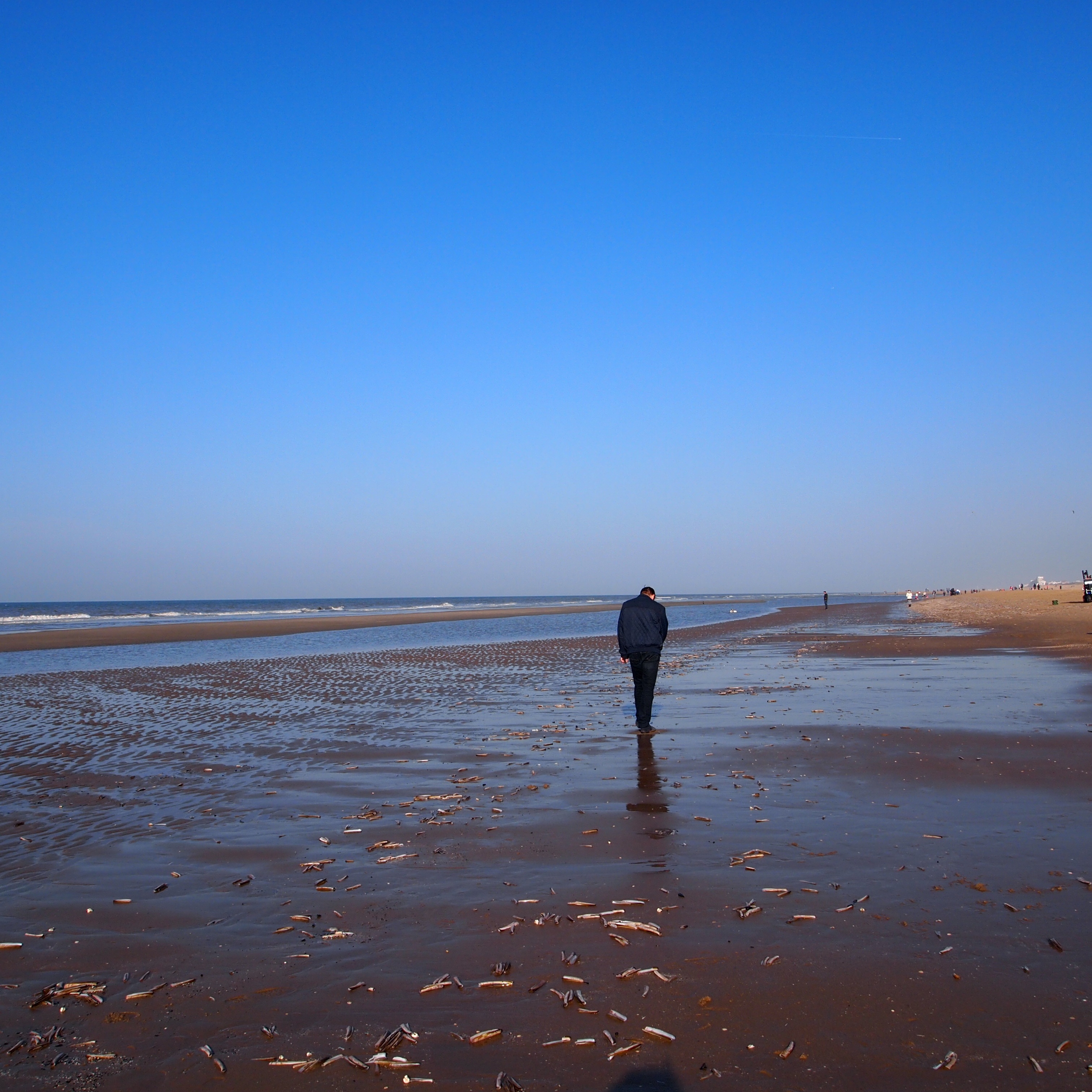 walk-along-the-wide-beach-free-image-download