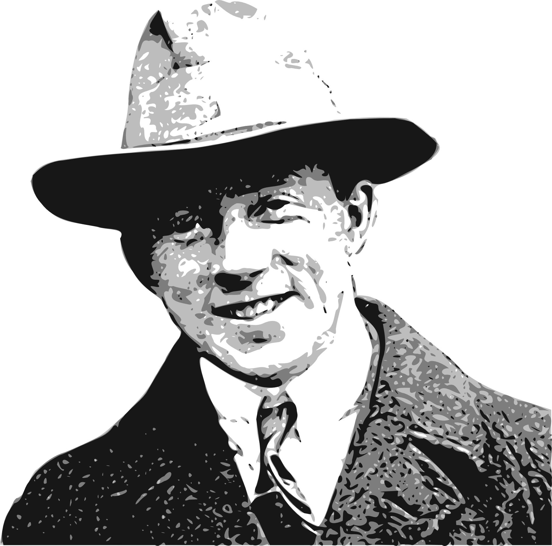 Black and white portrait physicist Werner Heisenberg free image
