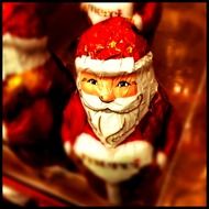 chocolate Santa Claus