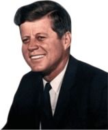 john kennedy this is the american president