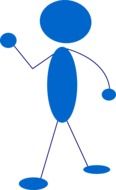 stickman cartoon