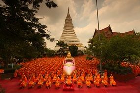 buddhist pagoda in thailand