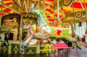 carousel recreation Park