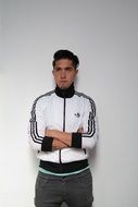 man in sportswear