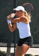 female tennis player
