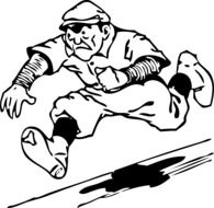 drawn runaway criminal