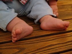 small baby feet