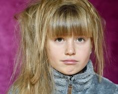 photo of girl with intricate hair