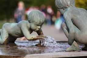 stuti children fountain