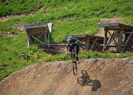 sport park for bikers