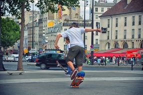 skateboard adolescence urban