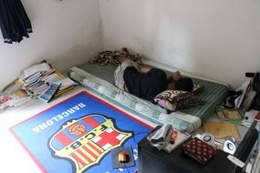 Barcelona Dorm room