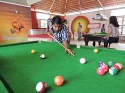 billiards for outdoor activities