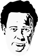 adult person face