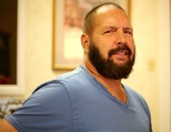 bearded man