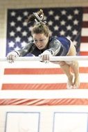 female performance gymnastics