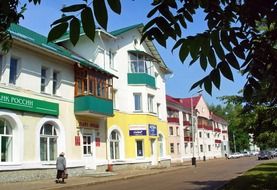 buildings in Salavat