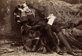 Oscar Wilde in 1882