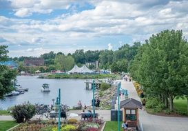 amazing nature view burlington vermont
