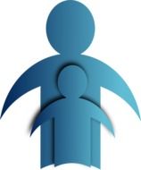 parent and child, icon