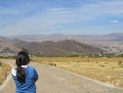 girl teen in bolivia