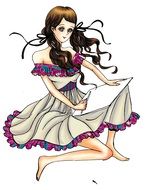 life girls drawing