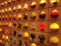 Lego store with a large selection of toys