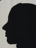 silhouette profile