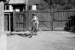 bicycle in the country side