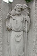 saint Christophorus relief