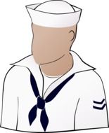 Sailor avatar clipart