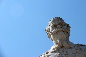 bust of Raffaello Battelli
