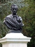 bust of Alexander Сalame in Geneva