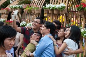 selfie asian people