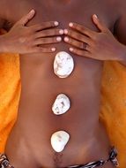 african naked woman