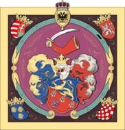 coat arms hungary drawing