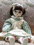 porcelain bright doll