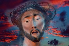 Portrait of Jesus Christ