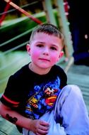 sweet little boy