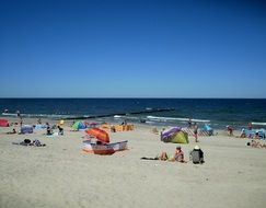 the baltic sea beach