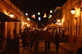 festival on San Cristobal
