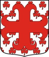 red cross on heraldry
