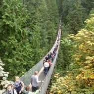 suspension bridge british columbia