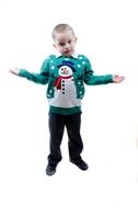 snowman jumper
