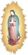 our lady of guadalupe, illustration