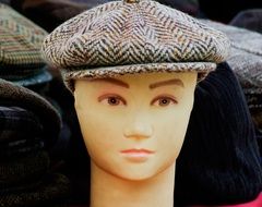 man in hat mannequin