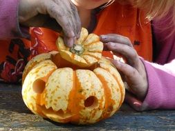Halloween pumpkin